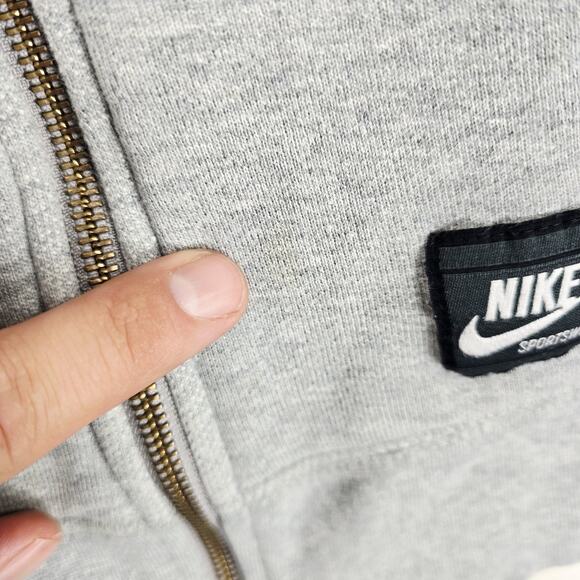 Nike Zip Up Hoodie Mens Medium Kobe Bryant Collection XXIV Battle & Elevate - Picture 10 of 16